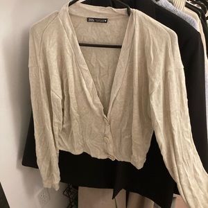 Zara Cardigan and Pants Lounge Set